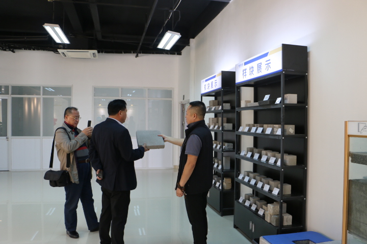 蘇州美爾邦納米材料公司領導蒞臨我司考察指導