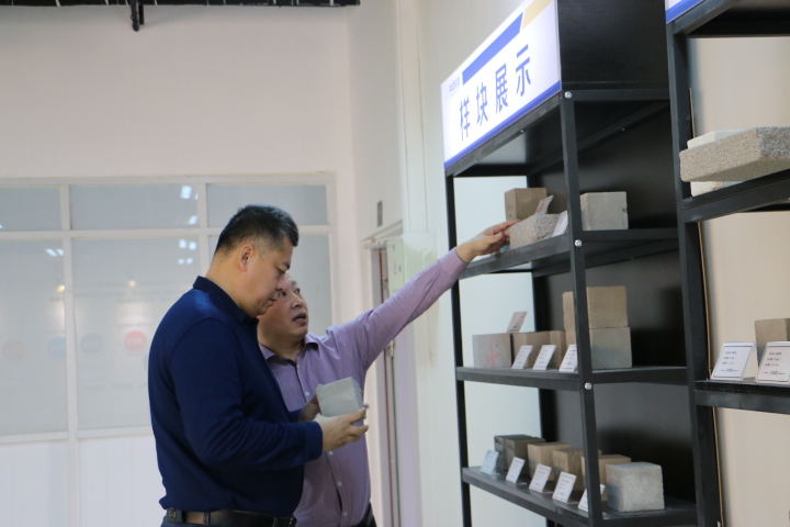 熱烈歡迎廣州花伴里集團領導蒞臨我司考察指導工作