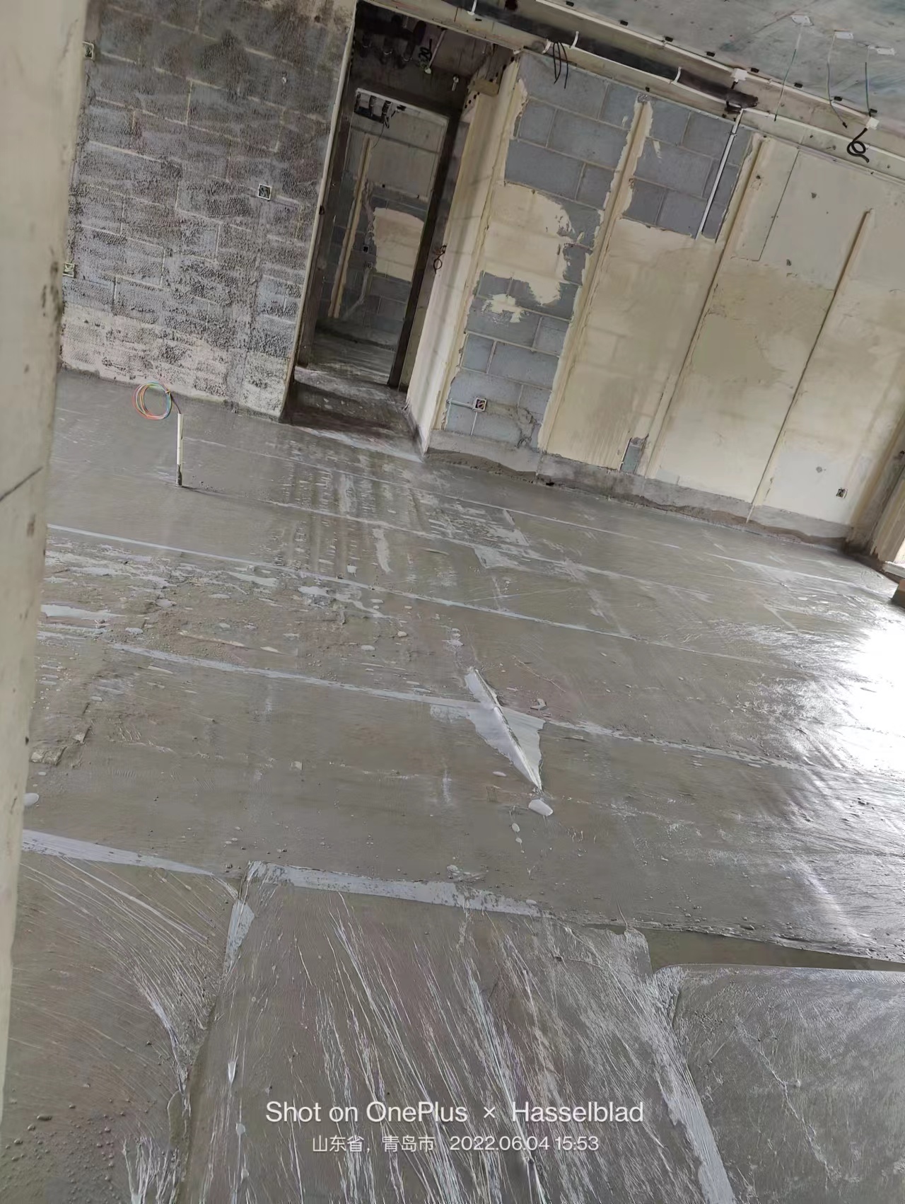 青島高新區墊層項目