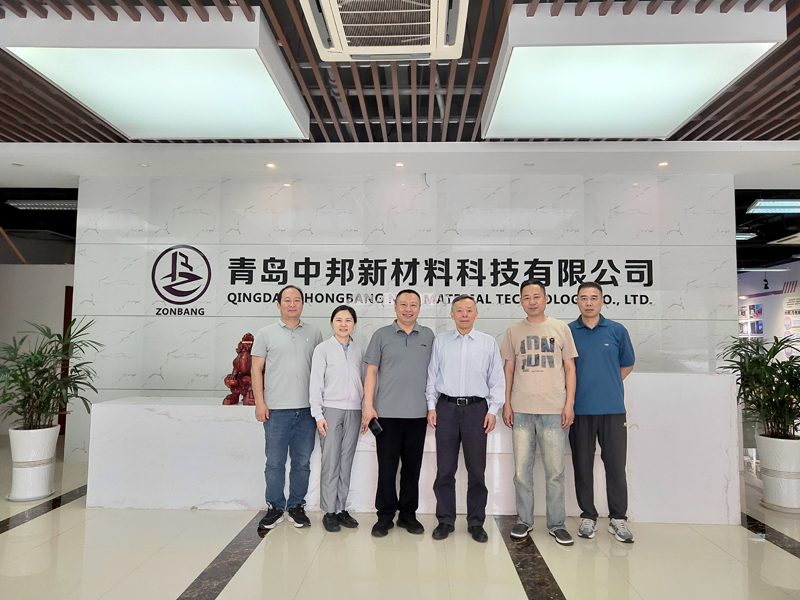 熱烈歡迎中國混凝土與水泥制品協會會長徐永模一行蒞臨我司考察指導