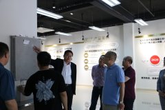 熱烈歡迎山東鑫誠恒業領導蒞臨我司考察指導